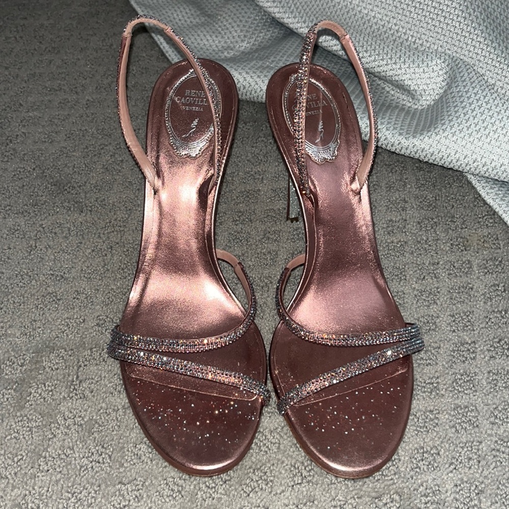 Rene Caovila princess shoes